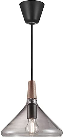 Nordlux Design for the People Nori Pendelleuchte, ø27 cm - Rauchglas