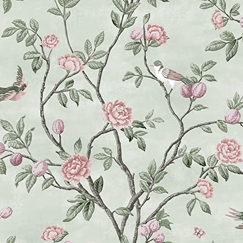 Laura Ashley Eglantine Eau de Nil Tapete