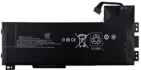 Swark Batteria sostitutiva per laptop VV09XL compatibile con HP ZBook 15 G3 G4 17 G3 Series Notebook HSTNN-DB7D 808398-2C2 808398-2C1