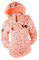 VIN TE Damen Sweat Jacke Kapuze Hoodie Fleece Übergangsjacke Anker meliert oder Unifarben S-7XL (Rosa-2058, L)