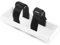KEEDA Plastic Battery Box Tray Bracket Battery Holder for 1/8 1/10 RC Crawler Car AXIAL SCX10 D90 TRX4 Accessories (White)