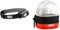 PETZL E810AA00 Lampe SWIF RL Pro Kopfleuchte & Erwachsene Noctilight Stirnlampe Schutzhülle, One Size, Schwarz/Orange