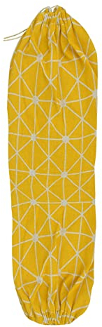 Plastic Bag Holder, Foldable Washable Grocery Bag Dispenser Recycling Shopping Bag Organizer Grocery Bag Storage Holder Carrier BagShopping Bag Holder Organizer and Dispenser for Home Kitchen(plaid)