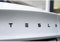 EVMIZE Metal Tesla Letters Emblem Trunk Logo Decal Tailgate Rear 3m Adhesive Compatible with Tesla Model 3 Y Highland Juniper Matte Black (Tesla Letters)