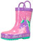 Harry Bear Stivali di Gomma per Ragazze Unicorno Rose 24