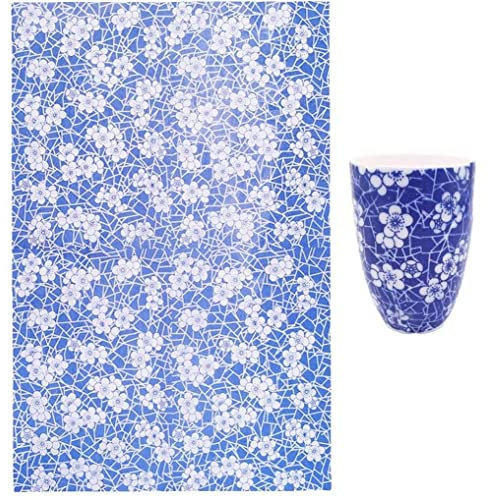 Ceramic Decal Underglaze Transfer Pottery Paper Underglaze Flower Paper Porcelain Decal Paper Waterslide Decal