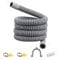 Drain Hose Set Universal Washing Machine Hose 1M, Include Bracket Hose Connector and Hose Drain Hoses
