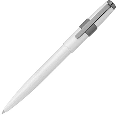 Cerruti 1881 Kugelschreiber Block (Brushed Chrome)