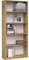 CDF Bücherregal R60 | Farbe: Eiche Artisan | Breite: 60 Zentimeter | Für Wohnzimmer, Büro und Arbeitszimmer | Regal für Bücher und Spielzeug | Ideal für Kinderzimmer, Teenager, Jugendzimmer