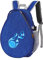 F Fityle Borsa per Racchette da Tennis per Bambini Pickleball Paddles Zaino Organizer Portaoggetti Borsa da Trasporto per Racchette da Tennis Ragazzi Ragazze, Profondo Blu