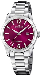 Candino Uhr Für Damen C4738/3 Newness Silber Edelstahl Case SilberEdelstahl Band