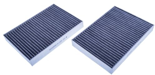 DENCKERMANN Innenraumfilter M111000K Pollenfilter Aktivkohle Höhe: 30 Breite: 166 Länge: 230