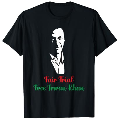 Imran Khan PTI Shirt Imran khan absolut nicht T-Shirt