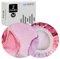 Geekria NOVA 2 Pairs Flex Fabric Headphones Ear Covers (Product Safety Certified), Washable & Stretchable Protectors for Over-Ear Headset, Sweat-Resistant (M/Pink Marble)