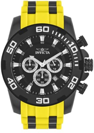 Invicta Pro Diver Edelstahl Herren Quarzuhrwerk - 50mm