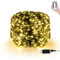 UISEBRT LED Lichterkette Außen Innen Strom 150m mit Stecker & Fernbedienung - Lichterketten Kupferdraht mit 8 Leuchtmodi für Weihnachtsdeko, Halloween, Hochzeit, Party (150m 1500LED, Warmweiß)