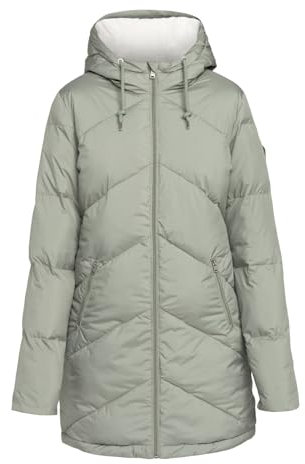Roxy Women's Better Weather Jacket, Agave Green, XXL