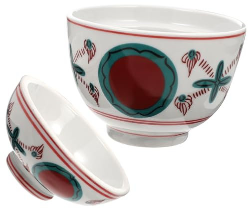 OUNONA Bowl Set Lid Ceramic Soup Bowl for Stew Egg Bird's Nest Yogurt Kitchen Accessory Daily Use