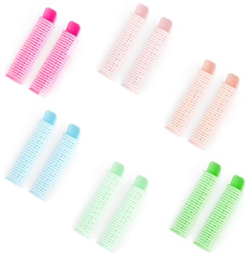 Vanyibro 12 pièces pinces à cheveux volumatrices, pinces Velcro pour cheveux, pinces à racines de cheveux volumisantes pour un volume instantané, pinces à cheveux pour femmes et filles