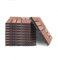 My Garden Interlocking Decking Tiles Outdoor 10 Pack – 30x30cm Wood & Plastic Composite Decking Tiles, Weatherproof, Easy Click-Install for Patio, Balcony, Garden, Walkways