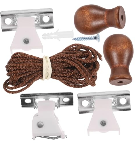 ORFOFE Accesorios para Cortinas Enrollables Kit De Reparación para Persianas Cuerda para Persianas Enrollables Uso Hogar o Oficina
