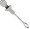 Freezer Fridge Drain Hole Cleaning Tool with the Original Code 4057030100 for Beko - Warranty 5 Years - ONIX TECH