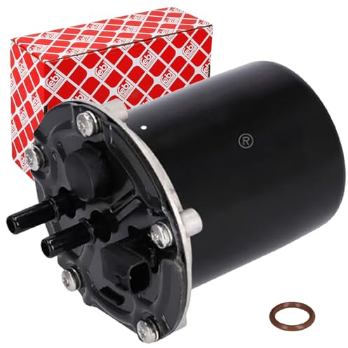 FEBI BILSTEIN Kraftstofffilter 186041 | Kompatibel mit: DACIA DOKKER Express Kasten/Großraumlimousine, DOKKER Großraumlimousine, DUSTER, DUSTER, DUSTER Kasten/SUV
