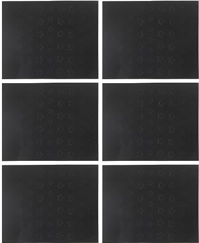 Airbrush Nail Stickers 10 Sheets Hollow Printing Nail Art Stencils Decals for Women Nail Artists Home Decor