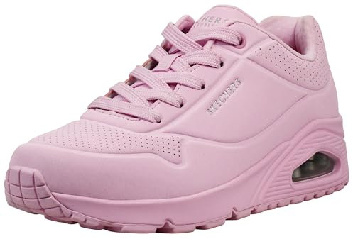 Skechers Uno Night Shades Chaussures pour femme, rose clair, 38 EU