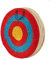 Zielscheibe Bogenschießen 50x50cm Handgefertigtes Strohbogenziel Traditionelles Strohzielscheibe für im Freiensport Bogenschießen Bogen (5-Lagen)