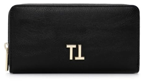 Tamaris Franca Zip Around Wallet Black