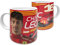 Partisan Charles Leclerc F1 - Tazza in ceramica, 325 ml, colore: Rosso/Giallo
