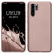 kwmobile Case kompatibel mit Huawei P30 Pro Hülle - Schutzhülle aus Silikon metallisch schimmernd - Handyhülle Metallic Arctic Berry