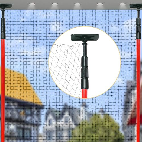 KORERPALL teleskopstange katzennetz 300cm, katzennetz für Balkon mit stangen, teleskopstange katzennetz Balkon, teleskopstange für katzennetz, katzennetz für Balkon ohne Bohren spannstange