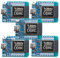 AZDelivery 5X ESP32 D1 Mini NodeMCU WiFi Modul ESP 32 Bluetooth Internet Entwicklungsboard mit USB-C Anschluss kompatibel mit Arduino und kompatibel mit Wemos D1 Mini inklusive E-Book!