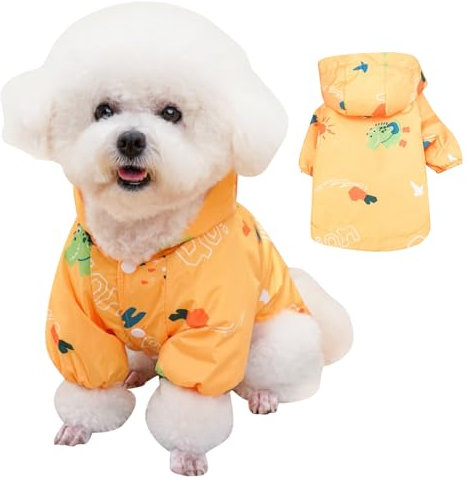 Hundemantel Wasserdicht,Hundemantel Winter,Winddichter Hundemantel mit Kapuze,Warme Wintermantel Hundejacke Hundepullover,Hunde Wintermantel Perfekt für Kaltes Wetter