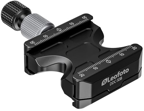 Leofoto Schnellkupplung DDC-50B Arca-Swiss Adapterklemme