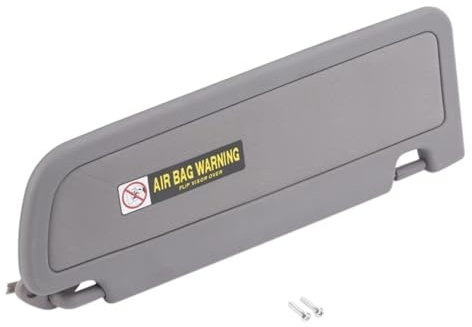 Parasol Interior para Honda Civic 2006-2011 Newcar, Protector Solar (Gris Oscuro)