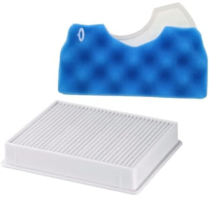 YYMYLYNOU Filtri Hepa for Polvere for aspirapolvere compatibili con Parti di Ricambio for aspirapolvere Samsung DJ63-00672D SC4300 SC4340 SC4350 SC4530 SC4570 ECC.(Light Grey)