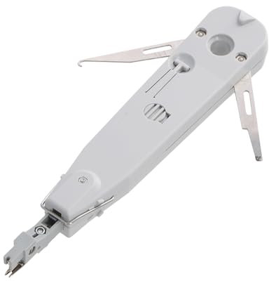 YILANJIN LSA Strumento di Fissaggio Alimentazione Rete, Inseritore Tipo Krone IDC o Doppio IDC, Attrezzo Inseritore per 110 Rete Modulo, Punch Down Tool