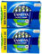 Tampons Pearl Compak Super mit glattem Kunststoff-Applikator, 48 Stück (2 Packungen mit je 24 Stück), Auslaufschutz, parfümfrei