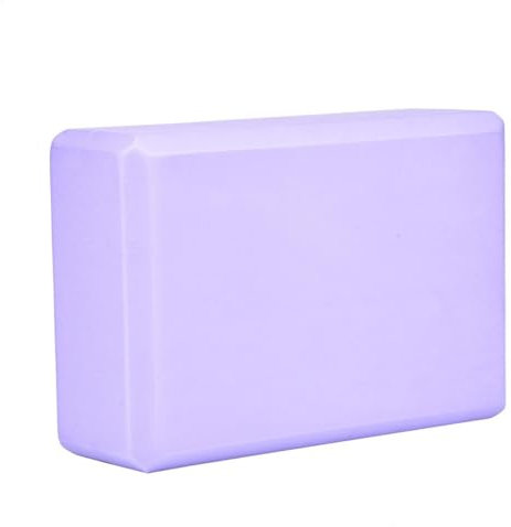 2 Stück Hochstabiler Yoga Block Dehnungsblöcke,EVA-Schaumblöcke Unterstützende Yoga-Blöcke Moosgummi Schaumstoff Fitness Klotz Pilates Gymnastik Zubehör Spagat Blöcke