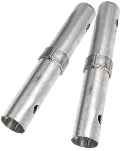 EXHUMKY Mobiles Gerüst Verriegelung 2pcs Gerüst Schmieden Koppler Dach Halterung Pin Gerüste Lieferungen