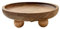 Wood Riser for Display, Small Wooden Pedestal Stand Decor Tray for Candles Plants Bottles Mini Vases Soap Dispenser, Decorative Tray for Farmhouse Kitchen Entry Table