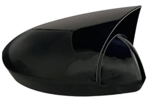 Auto-Rückspiegelgehäuse-Spiegelkappe Für Renault Für Megane 4 2016-2020 1/2 Stück Flügelspiegelabdeckungen Kappen Rückspiegelgehäuseabdeckung(Left)