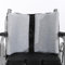 wefaner 1 par de cojines laterales de apoyo para sillas de ruedas, almohadillas laterales para sillas de ruedas para que no puedan sentarse en posición vertical en una silla de ruedas