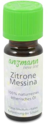 LivuX Ätherisches Öl Zitrone Messina – 10 ml – Zitroniger Duft für Aromatherapie & Raumklima