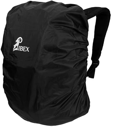 ZIEGER Ibex Regenschutz für 40-50 L Rucksäcke: Wasserdicht, silberbeschichtet
