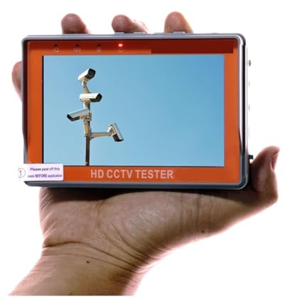 IP Kamera Tester, Mini Monitor IV5 IV7W Handgelenk Kamera Tester Cctv 5 Zoll 4,3 Zoll Kamera Tester Cvbs 4mp 5mp 1080p Video Monitor Hd Handgelenk Konstruktion(IV7W(5MP))
