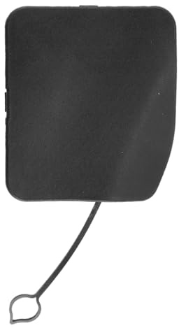 Alide Copertura gancio di traino paraurti posteriore, copertura gancio di traino posteriore, adatta per Nissan Qashqai 2016-2017, 850714EA0A 85071DF30A